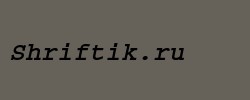CourierKOICTT BoldItalic 